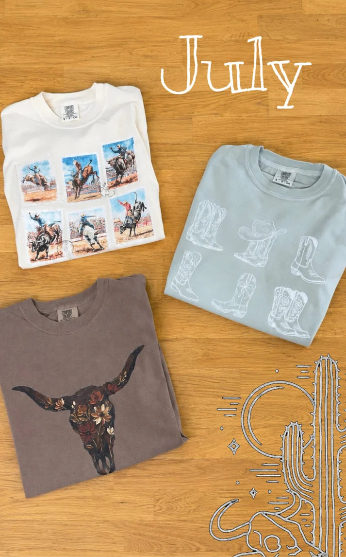 Mystery Graphic Tee Club – Monthly Subscription
